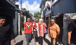 Andi Nabila bersama Ridwan Andi Wittiri