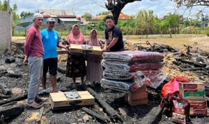 Korban kebakaran