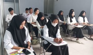 Gelombang Pertama, 200 Maba Ikut USMB di Univeritas Wira Bhakti Makassar