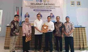 Terima Tim Asesor BAN PT, Universitas Wira Bhakti Target Akreditasi Institusi Baik Sekali