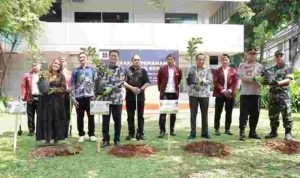 Kepala BPOM RI Tanam Pohon dan Resmikan Gedung INABIO PT Harsen