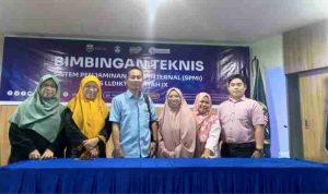 Kepala LPMI Universitas Wira Bhakti Ikut Bimtek Sistem Penjaminan Mutu Internal