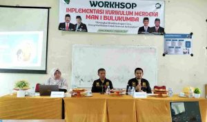 MAN 1 Bulukumba Gelar Workshop Kurikulum Merdeka Berbasis Cinta