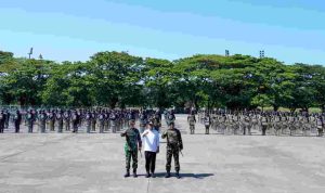 Gubernur Sulsel Berterima Kasih kepada Prajurit TNI Pengamanan Unjuk Rasa