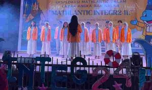 Mathlantic Integ24l: Mengukuhkan Mahasiswa Matematika UNM Angkatan 2024