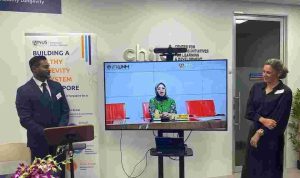 FK UNM-NUS Jalin Kemitraan Riset, Dekan Sambut Peluncuran Clinical Trial Center