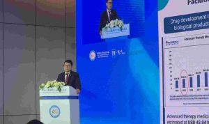 Health and Life Science Summit Shanghai 2025 , Taruna Ikrar Opening Remarks Dorong Inovasi Sains Menuju Kesehatan Global