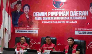 PDI Perjuangan Sulsel Gelar Konferda dan Konfercab Serentak: 1.500 Kader Konsolidasi di Makassar