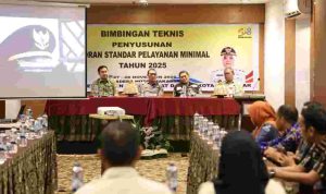 Sekda Makassar Tekankan Pentingnya SPM sebagai Prioritas Utama Belanja Daerah