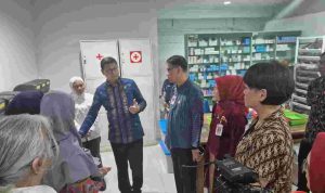 Taruna Ikrar, Kepala BPOM RI Tanam Pohon dan Kunjungi Instalasi Farmasi RSUD Moewardi Solo