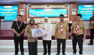 Pramuka Gowa Kumpulkan Rp264 Juta untuk Korban Bencana Sumatera