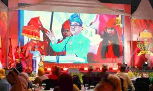 Sekda Sulsel Hadiri Milad I PALASARA Indonesia, Tekankan Integritas dan Pengabdian Budaya