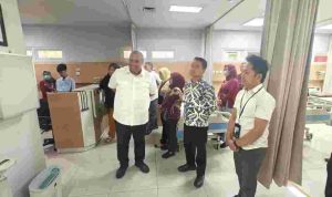 Rencana Digitalisasi di RSUD Camba, Bupati Maros Kunjungi RSJP Paramarta Bandung