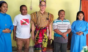Pengusaha Sandiana Soemarko Bantu Pembangunan Kapela St Antonius Padua di TTS, NTT