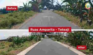 Lewat Bantuan Keuangan Provinsi, Gubernur Sulsel: Jalan Kota di Sidrap hingga Tellu Limpoe Sudah Rampung