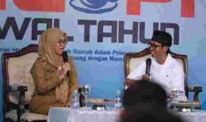 Dialog Publik SSI, Bupati Gowa Sebut Pemerintah Hadir Untuk Layani Masyarakat