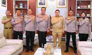 Wali Kota Makassar Temui Kapolda Sulsel, Perkuat Sinergi Kamtibmas dan Pembangunan Kota