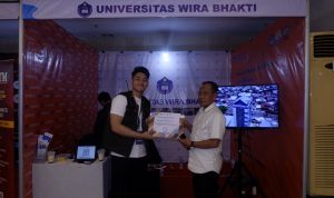 Universitas Wira Bhakti Pamerkan Inovasi di Sulawesi Education Techno Expo 2026