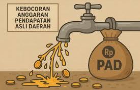 Ilustrasi Kebocoran Aggaran