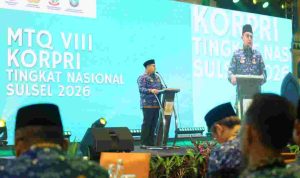 Makassar Tuan Rumah MTQ Korpri Nasional 2026, 6 Juta ASN Siap Bersaing
