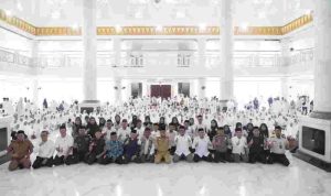 Kuota Haji Gowa 2026 Melonjak Drastis, 1.419 JCH Mulai Manasik di Masjid Agung Syekh Yusuf