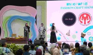 Sulawesi Selatan Tampilkan Kriya dan Wastra Unggulan di INACRAFT 2026