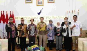 Dua Rektor UNHAS dan UNM Dukung Program ABG Taruna Ikrar, Kepala BPOM RI