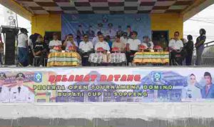 2.600 Peserta Domino Ramaikan Bupati Cup Soppeng