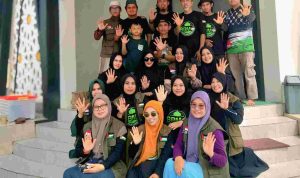Jelang Ramadhan, BPK Bersihkan Masjid di Bone