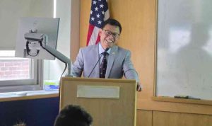 Taruna Ikrar Kepala BPOM RI Bicara di Harvard: Indonesia Tampil sebagai Kontributor Strategi Kesehatan Global