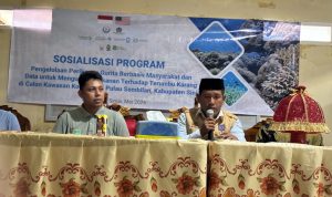 Sosialisasi Program TFCCA di Pulau Sembilan Sinjai (3)