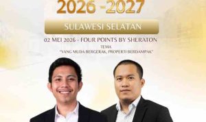 Pengurus HIPMI Properti Sulsel Dilantik Besok di Makassar