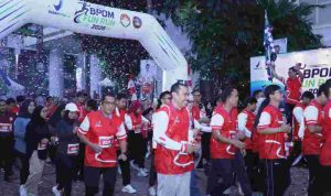 BPOM Run 2026, Taruna Ikrar: Lari Ada Garis Finis, Menjaga Kesehatan Jangan Berhenti