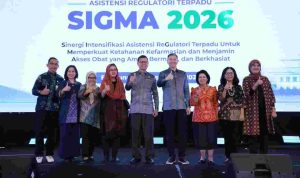 Taruna Ikrar: SIGMA 2026 Perkuat Ketahanan dan Kemandirian Farmasi Nasional