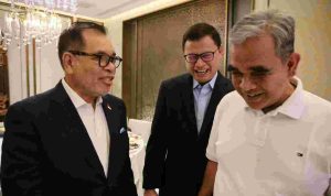 Taruna Ikrar Bertemu Ketua MPR dan Dubes RI di China, Ketahanan Obat Jadi Agenda Strategis